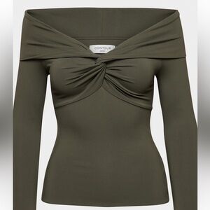 Artizia Contour Twist Off the Shoulder